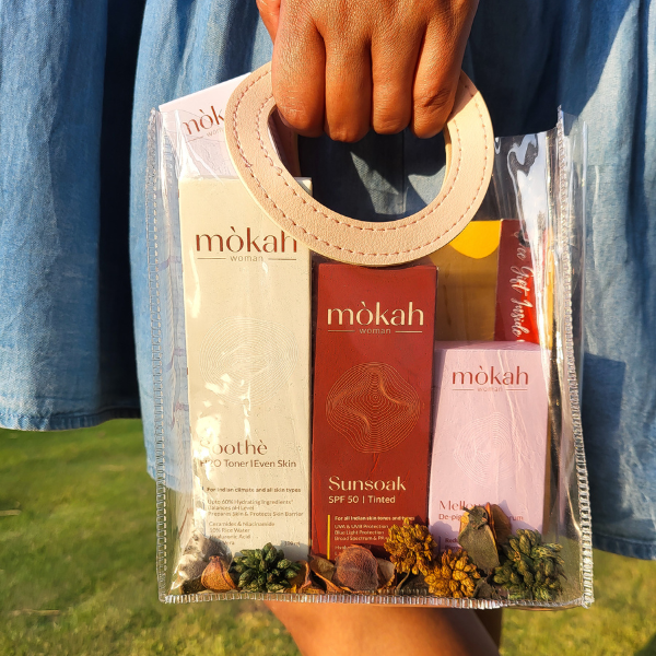 Mòkah Golden Glow Set