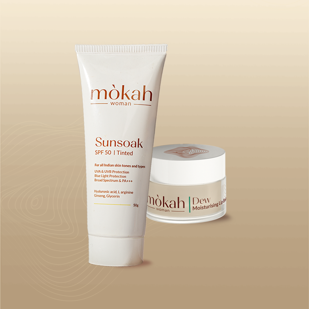 SPF Duo Defence - Sunscreen + Lip Balm