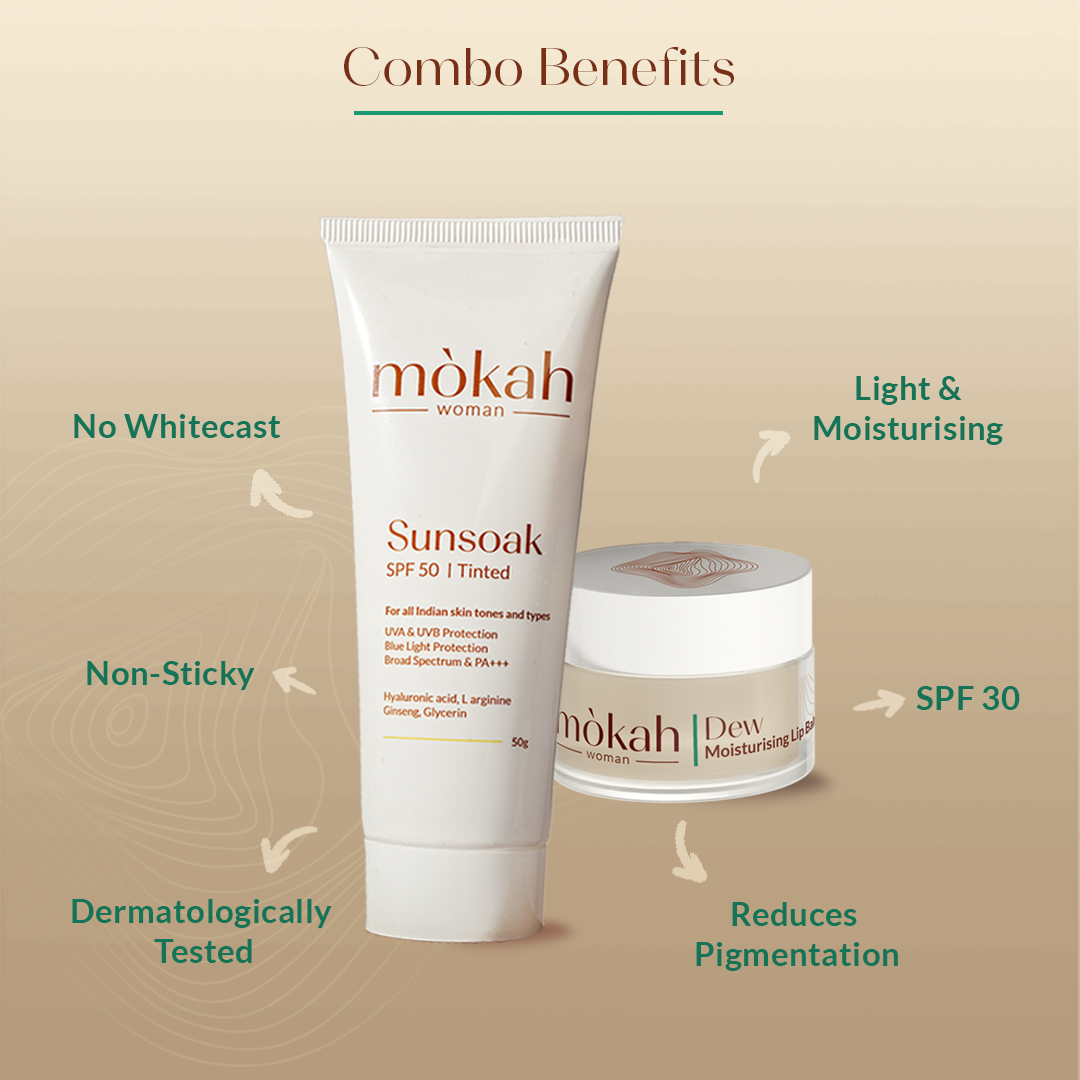 SPF Duo Defence - Sunscreen + Lip Balm