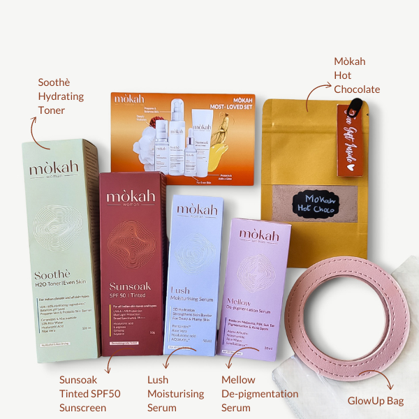 Mòkah Golden Glow Set