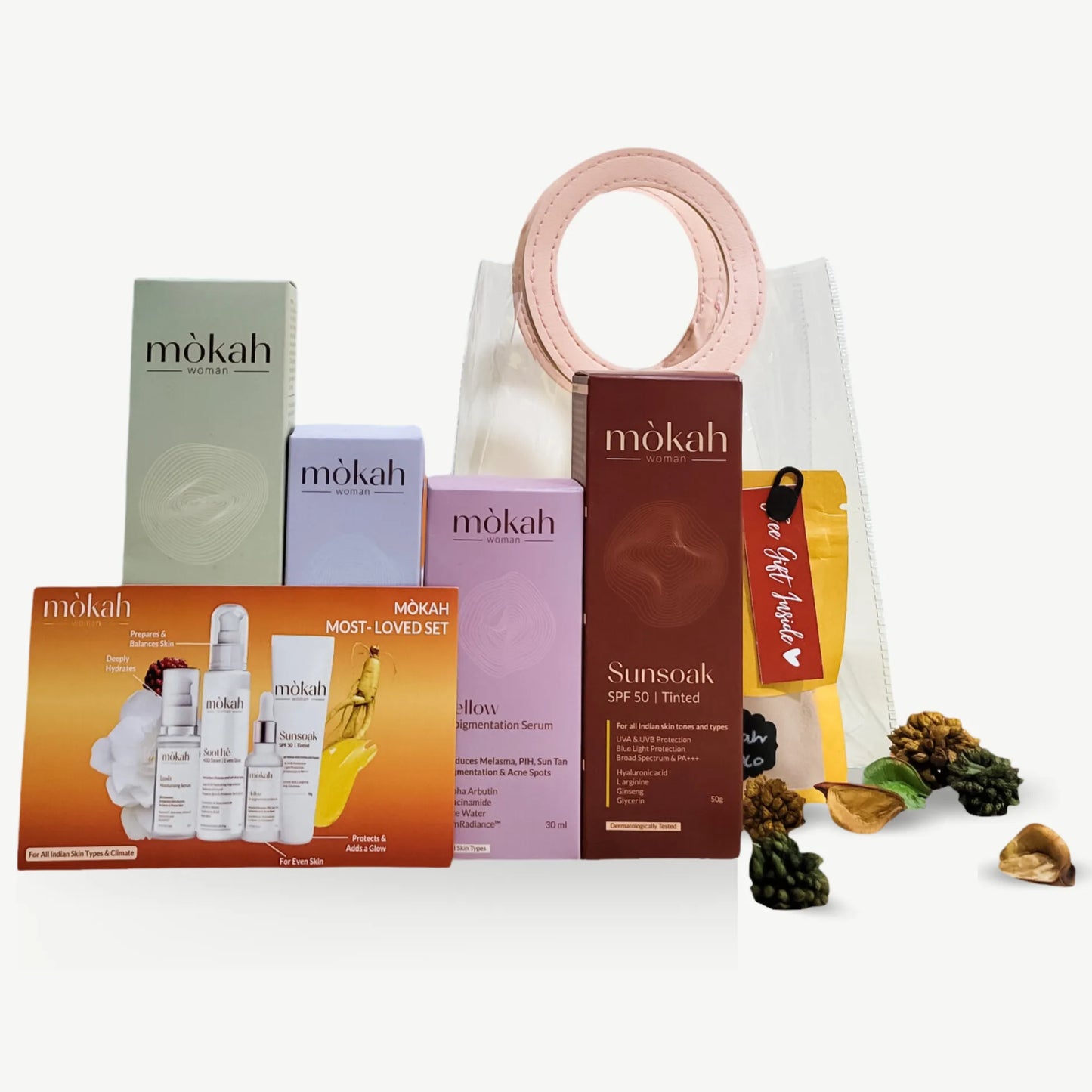 Mòkah Golden Glow Set