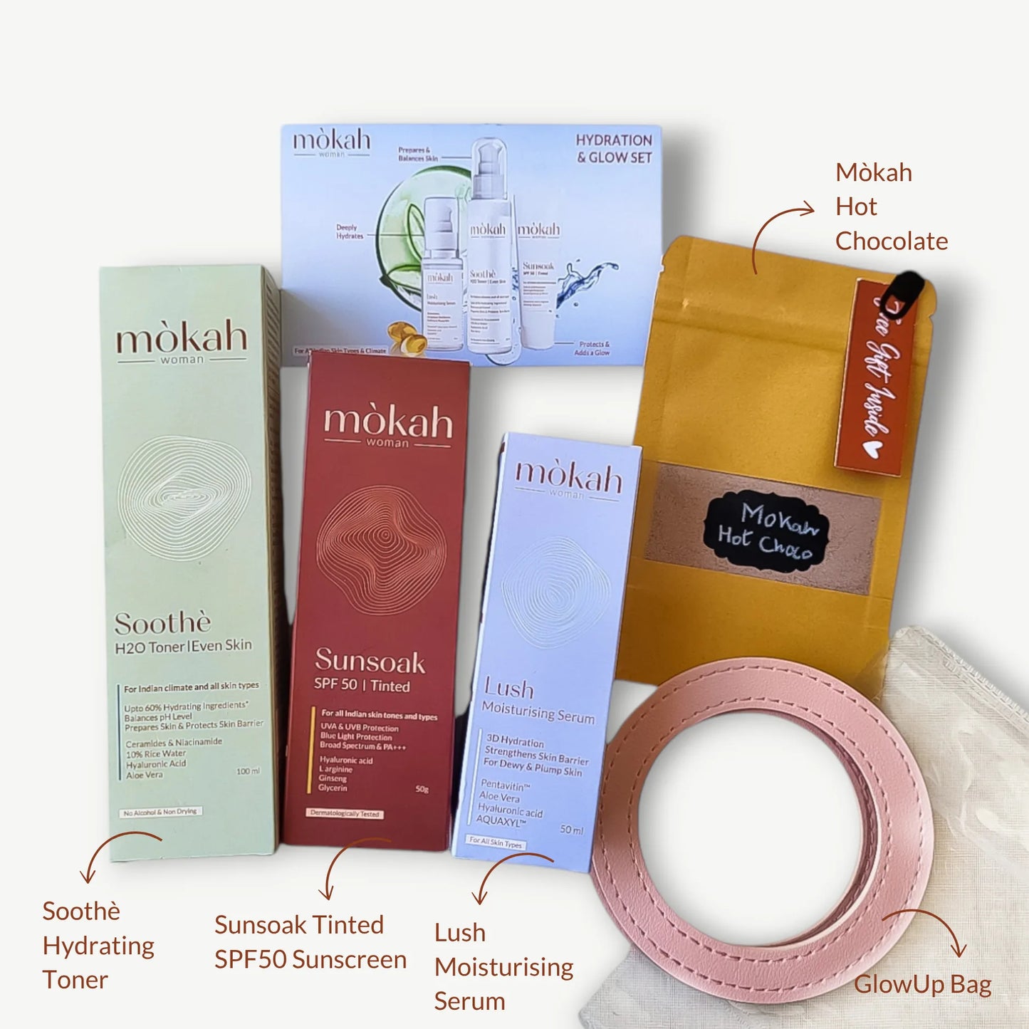 Mòkah Two-min Prep Set