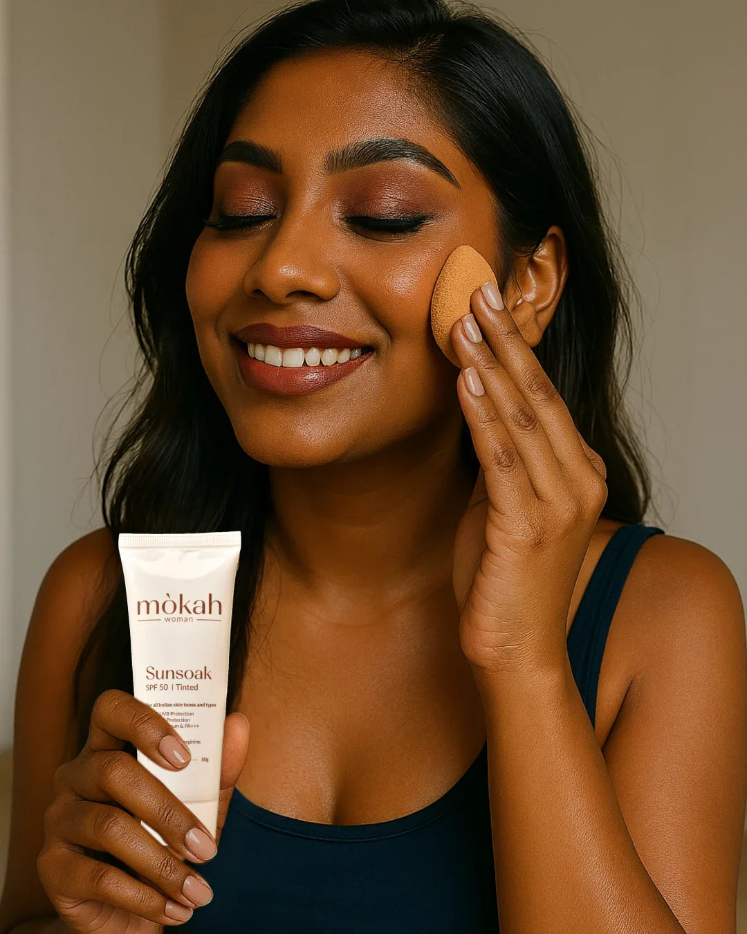 How To Reapply Sunscreen Without Messing Up Your Makeup