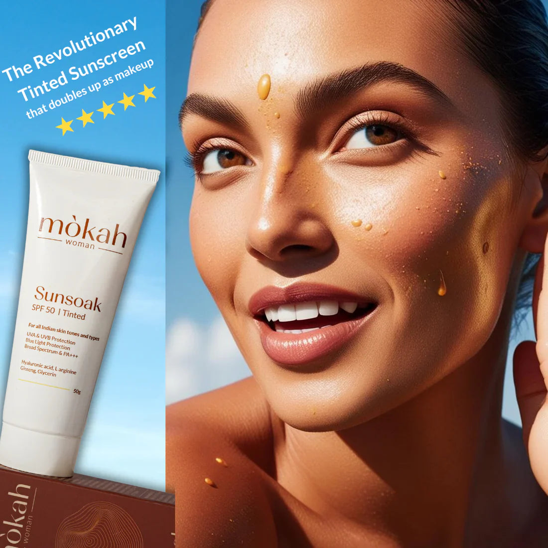 Tinted Sunscreen: A Universal Solution for Indian Skin