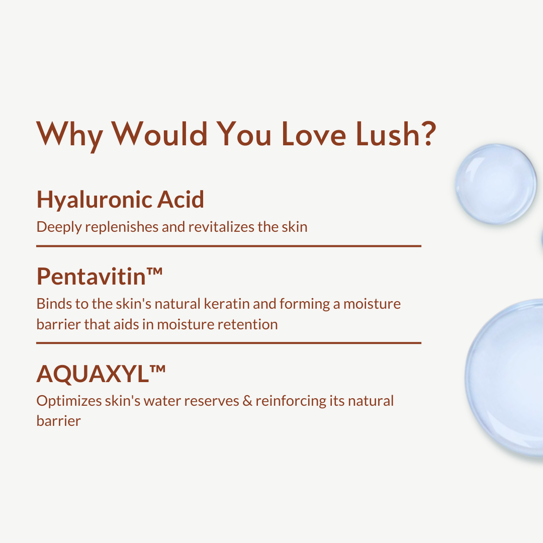 Mòkah Lush Moisturising Serum 50ml