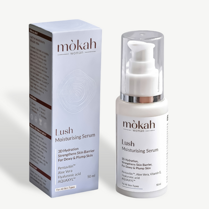 Mòkah Lush Moisturising Serum 50ml