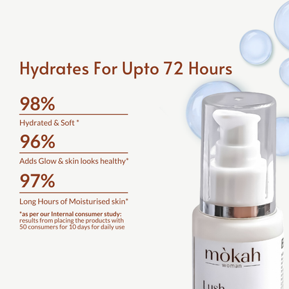 Mòkah Lush Moisturising Serum 50ml