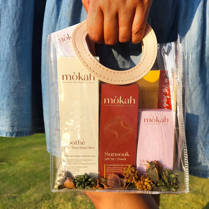 Mòkah Golden Glow Set