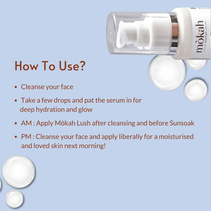 Mòkah Lush Moisturising Serum 50ml