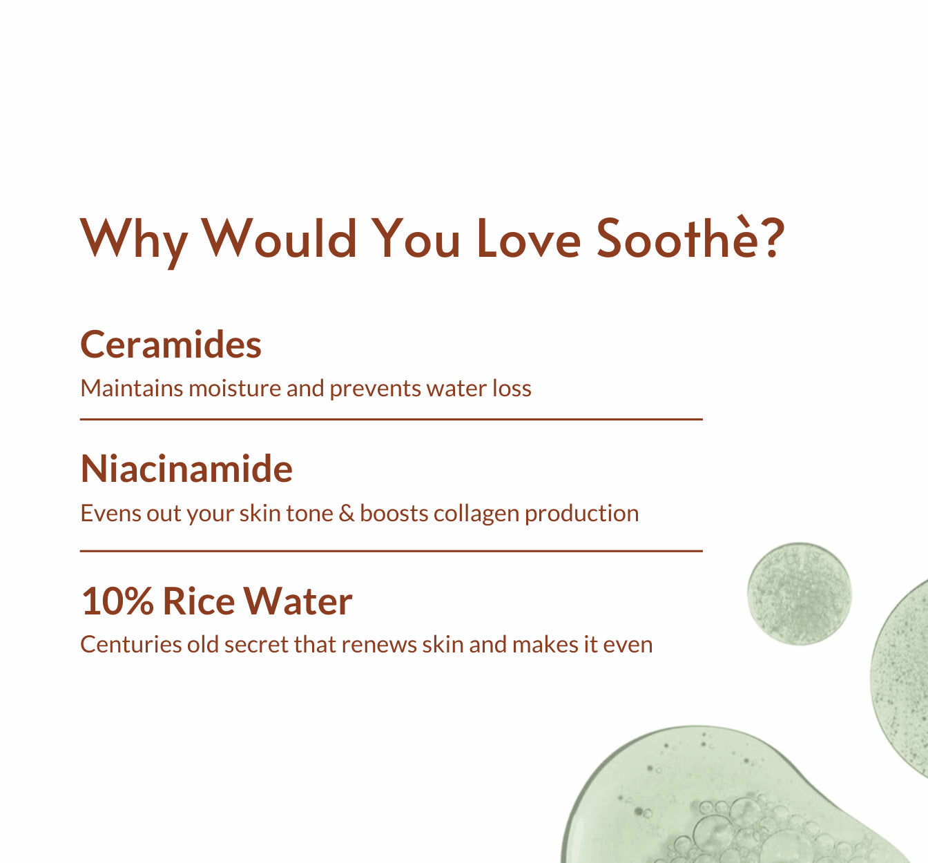 Mòkah Soothe Toner - Rice Water Hydration B2G1
