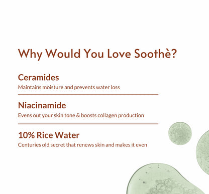 Mòkah Soothe Toner - Rice Water Hydration B2G1