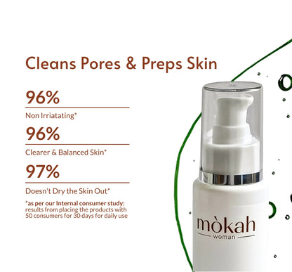 Mòkah Soothe Toner - Rice Water Hydration B2G1