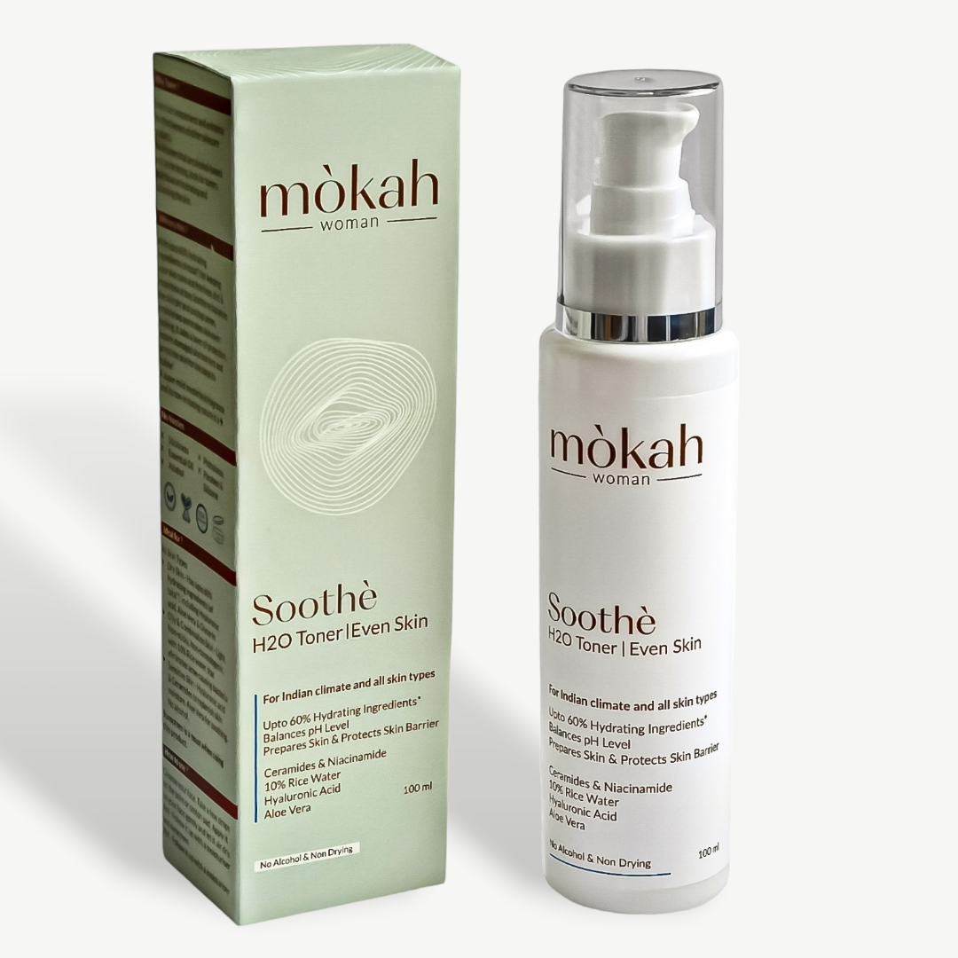 Mòkah Soothe Toner - Rice Water Hydration B2G1