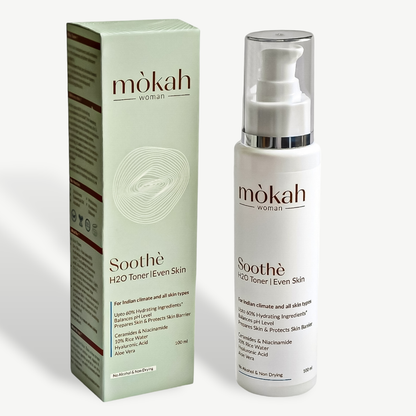 Mòkah Soothe Toner - Rice Water Hydration B2G1