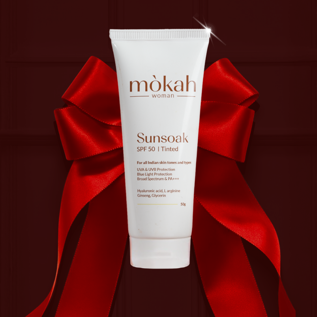 Sunsoak SPF 50 Tinted Sunscreen 50g