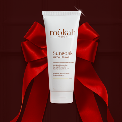 Sunsoak SPF 50 Tinted Sunscreen 50g