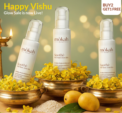 Mòkah Soothe Toner - Rice Water Hydration B2G1