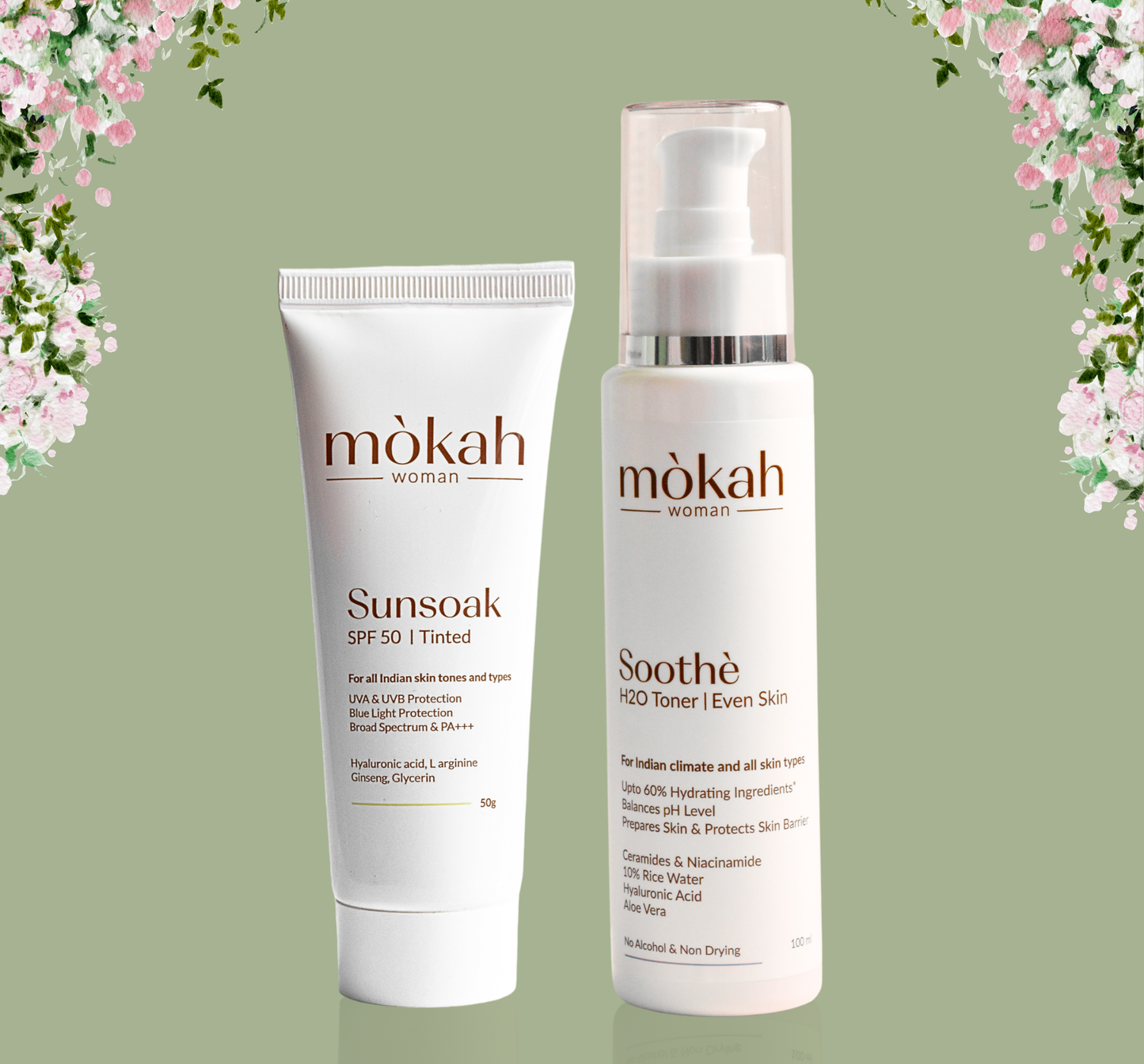 Mòkah Summer BEST SELLER DUO