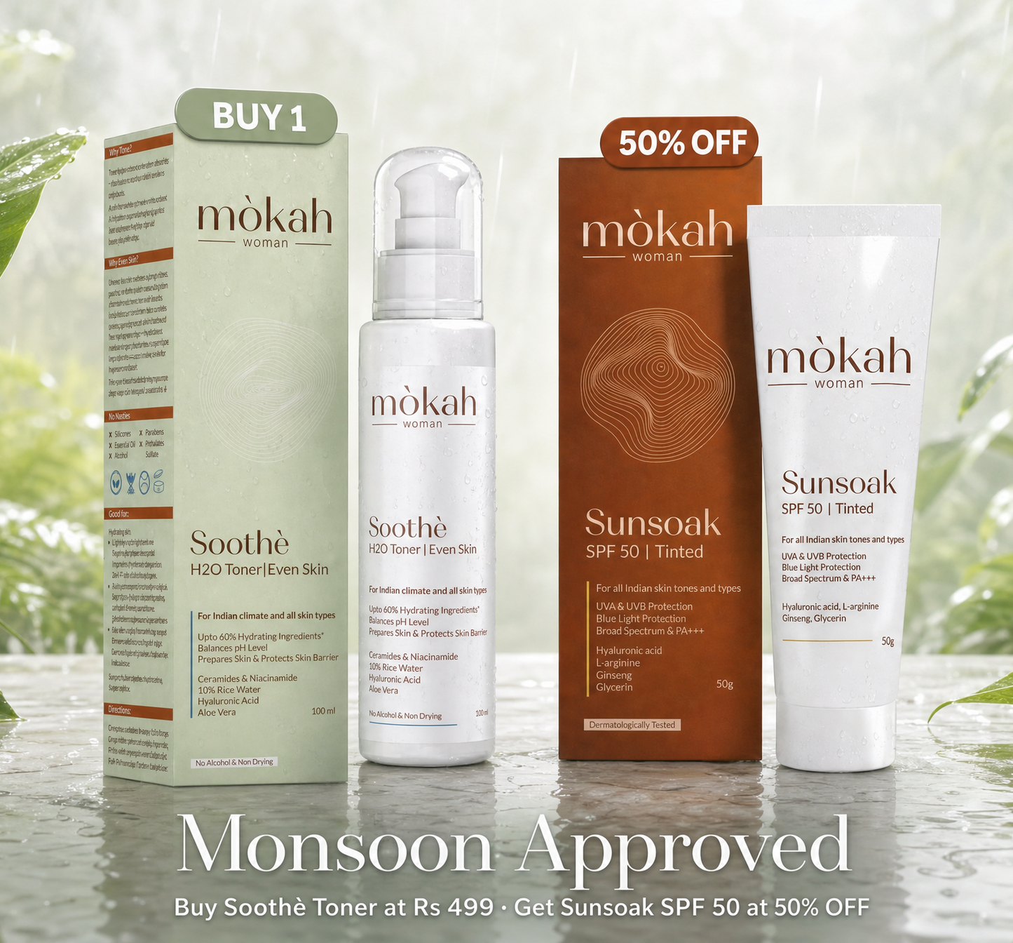 Mòkah Monsoon Combo Offer